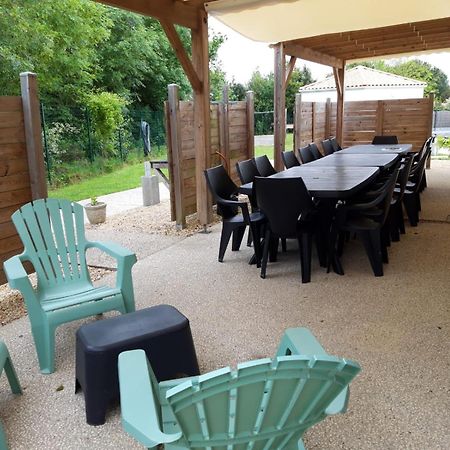 Au Logis Des Muriers Vairé Exteriör bild