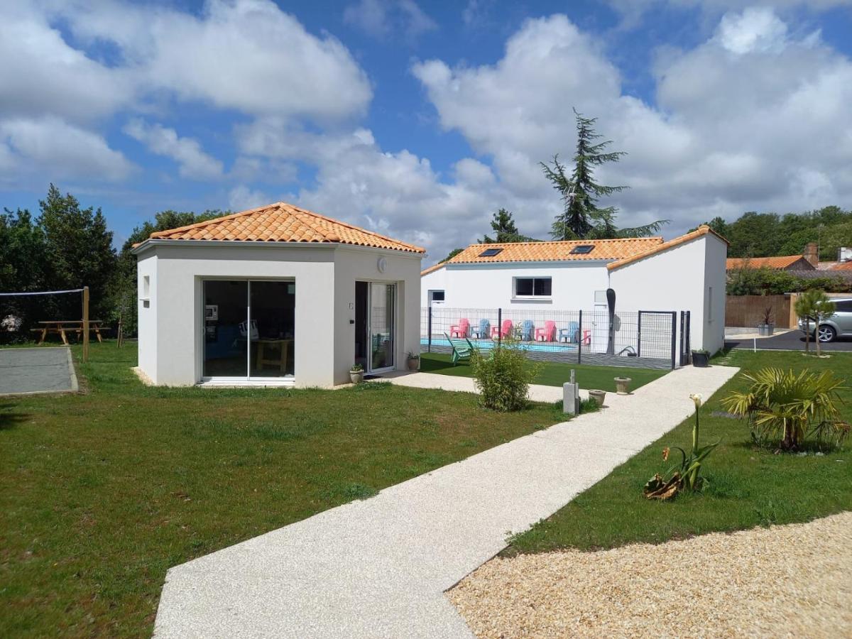 Au Logis Des Muriers Vairé Exteriör bild